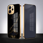 Oppo Reno 15 Mini 5G Focus Electroplated Gold Glass Case