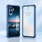 Vivo T5 Pro 5G Porsche Blue Airbags Printed Back Case