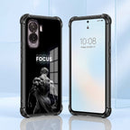 Vivo T5 Pro 5G Focus Black Airbags Printed Back Case