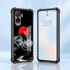 Vivo T5 Pro 5G Blood Moon Black Airbags Printed Back Case