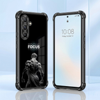 Samsung Galaxy A36 5G Focus Airbags Printed Back Case