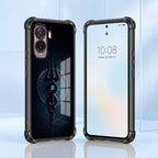 Vivo T5 Pro 5G Shiva Aura Black Airbags Printed Back Case