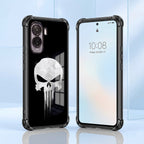 Vivo T5 Pro 5G Ghost Armor Black Airbags Printed Back Case