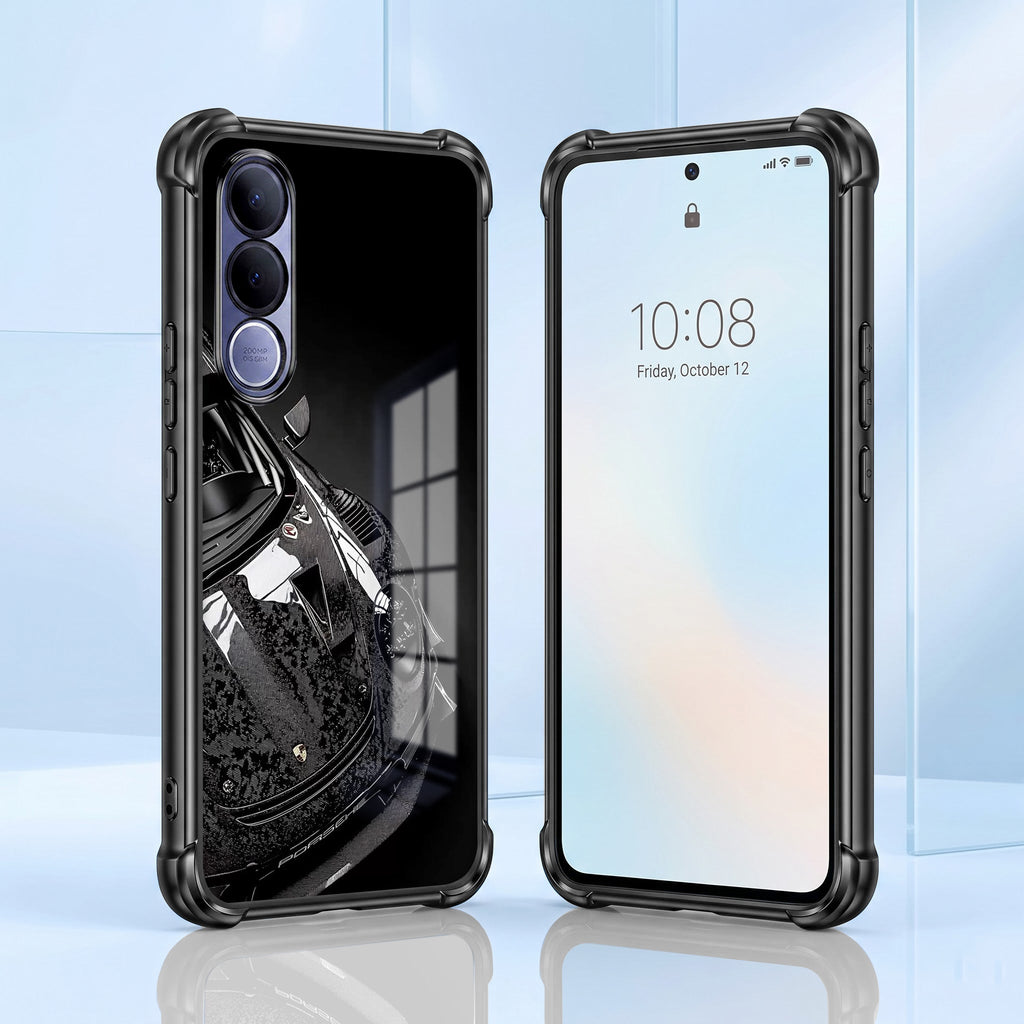 Vivo V70 FE 5G  Porsche Supercar Airbags Printed Back Case