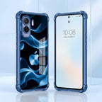 Vivo T5 Pro 5G Premium Wave Blue Airbags Printed Back Case