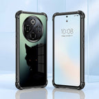 Vivo T4 5G Shadow Prowler Black Airbags Printed Back Case