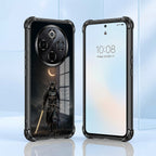 Vivo T4 5G Samurai Warrior Black Airbags Printed Back Case