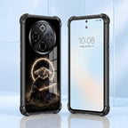 Vivo T4 5G Warrior Panda Black Airbags Printed Back Case