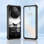 Vivo T4 5G Phantom Horse Black Airbags Printed Back Case