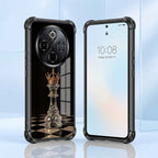 Vivo T4 5G Chess King Black Airbags Printed Back Case