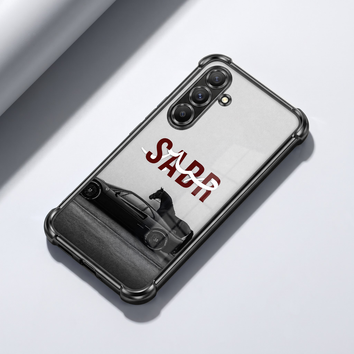 Samsung Galaxy A56 5G SABR Airbags Printed Back Case