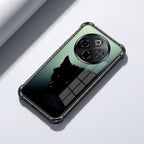 Vivo T4 5G Shadow Prowler Black Airbags Printed Back Case