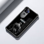 Vivo V40 Pro 5G Focus Black Airbags Printed Back Case