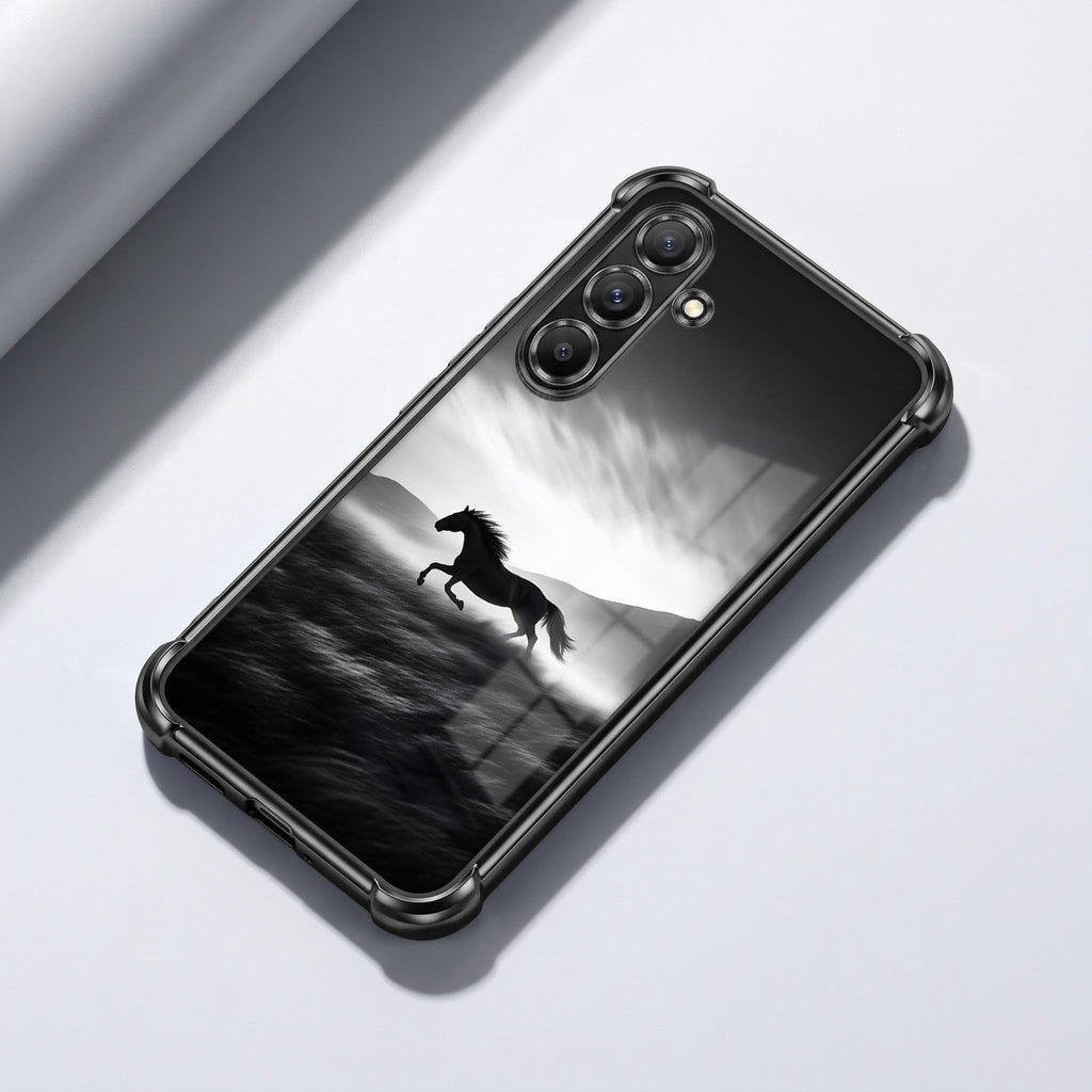 Samsung Galaxy A36 5G Running Horse Printed Back Case