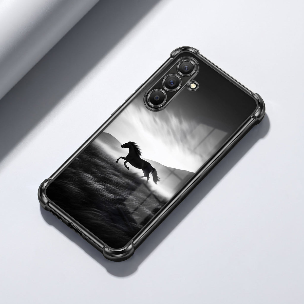 Samsung Galaxy A36 5G Running Horse Printed Back Case