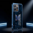 Oppo Reno 15 Pro Mini 5G Premium Golden Butterfly Airbags Printed Back Case