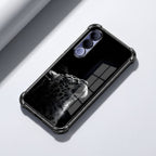 Vivo V70 FE 5G Leopard Beast Airbags Printed Back Case