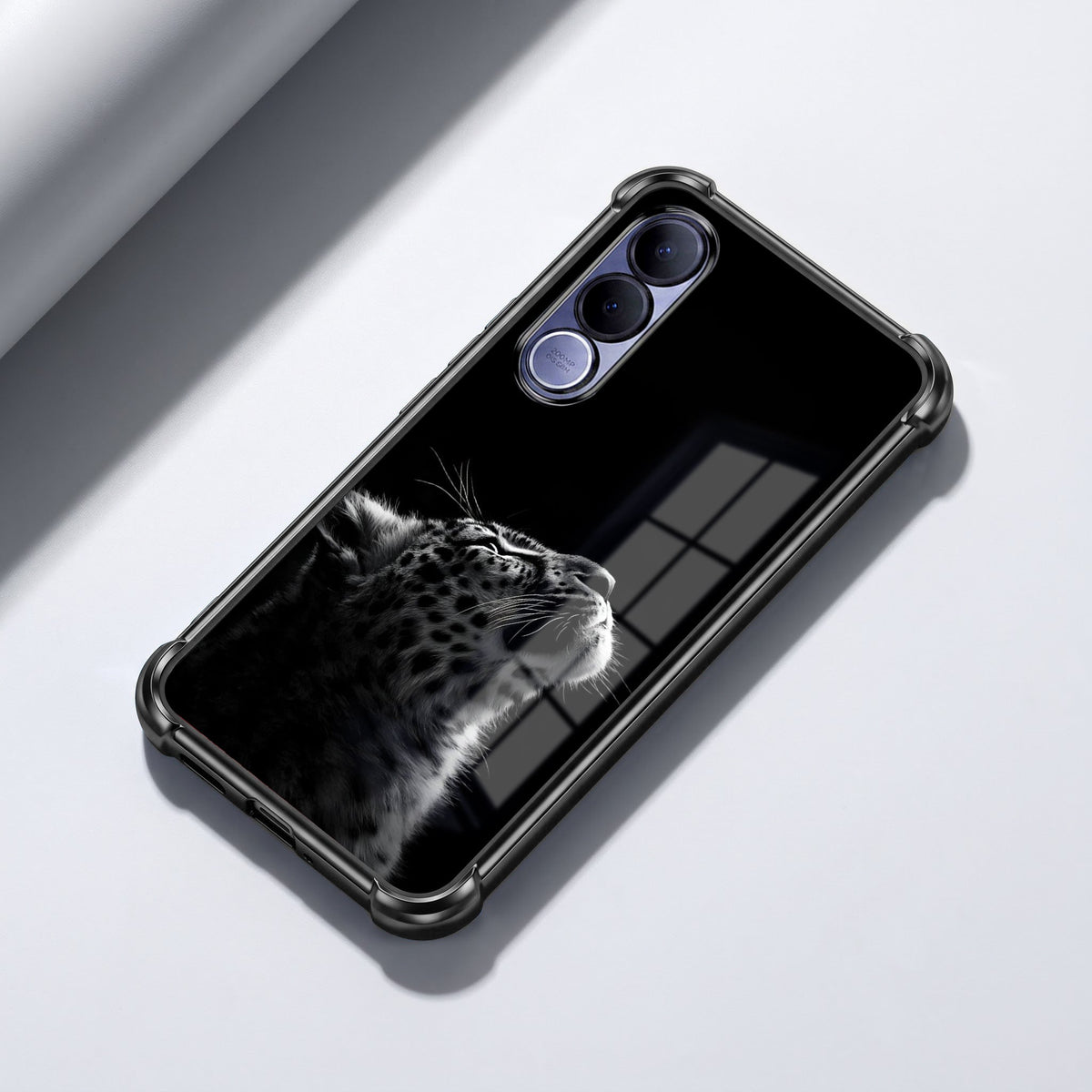 Vivo V70 FE 5G Leopard Beast Airbags Printed Back Case