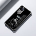 Vivo V50 5G Focus Black Airbags Printed Back Case