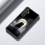 Samsung Galaxy A56 5G Lunar Wolf Airbags Printed Back Case