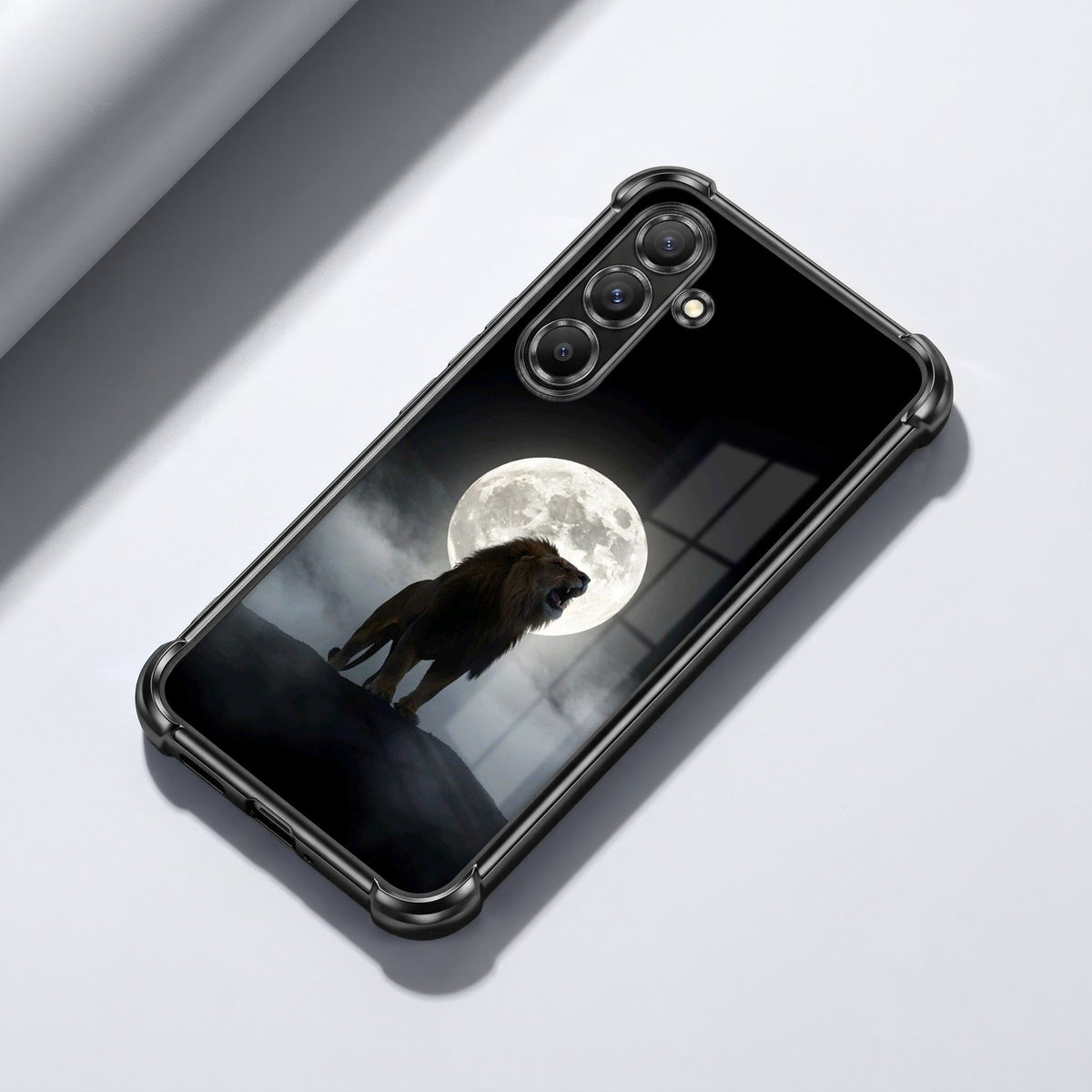 Samsung Galaxy A56 5G Lunar Wolf Airbags Printed Back Case