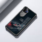 Vivo V50 5G F1 Alone Black Airbags Printed Back Case