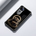 Vivo V40 Pro 5G Warrior Panda Black Airbags Printed Back Case