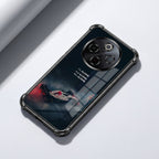 Vivo T4 5G F1 Alone Black Airbags Printed Back Case