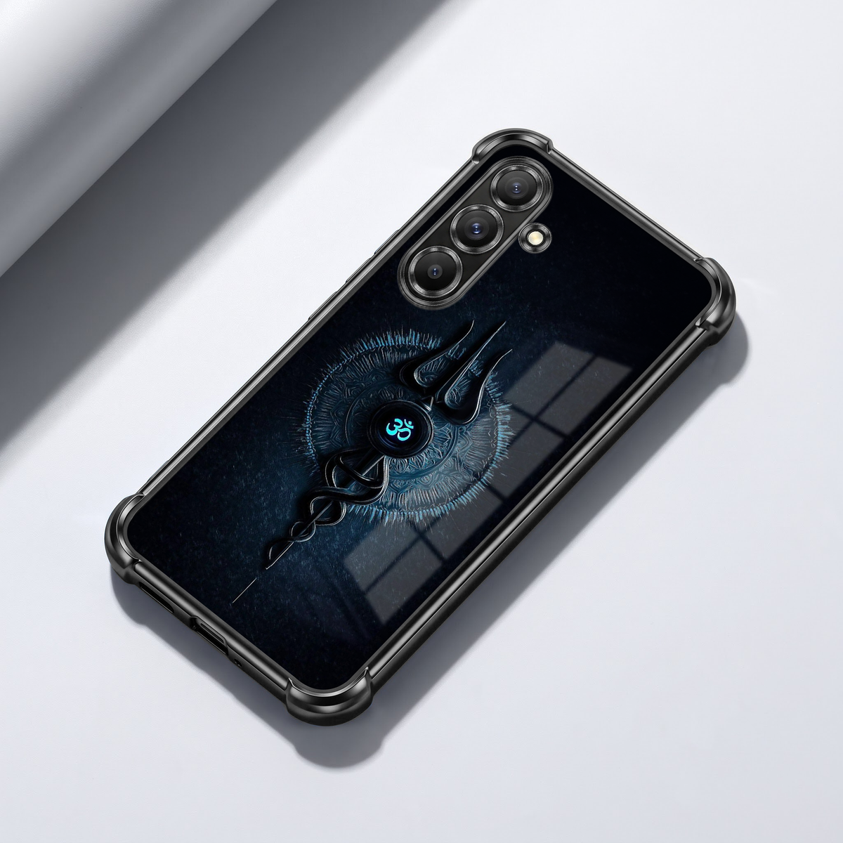 Samsung Galaxy A56 5G Shiva Aura Airbags Printed Back Case