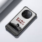 Vivo T4 5G SABR Black Airbags Printed Back Case