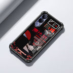 Vivo V70 FE 5G  Dark Samurai Airbags Printed Back Case