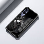 Vivo V70 FE 5G  Porsche Supercar Airbags Printed Back Case