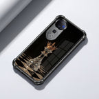 Vivo V40 Pro 5G Chess King Black Airbags Printed Back Case