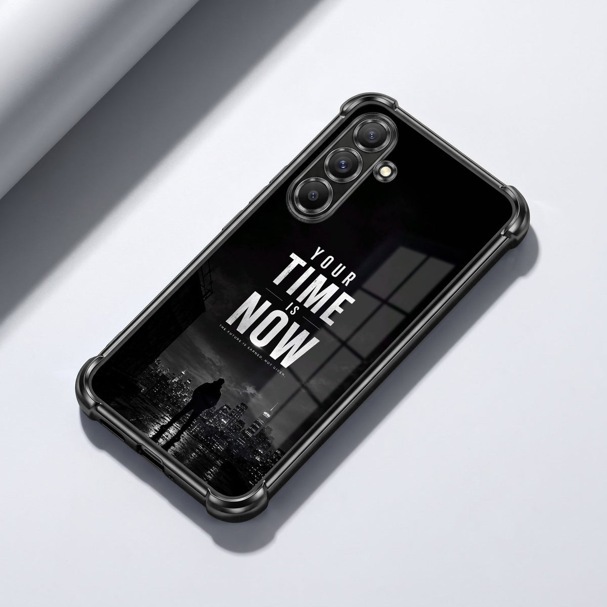 Samsung Galaxy A36 5G Your Time Is Now Airbags Printed Back Case