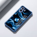 Vivo T5 Pro 5G Premium Wave Blue Airbags Printed Back Case