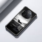 Vivo T4 5G Phantom Horse Black Airbags Printed Back Case