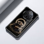 Vivo T4 5G Warrior Panda Black Airbags Printed Back Case