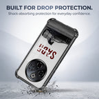 Vivo T4 5G SABR Black Airbags Printed Back Case