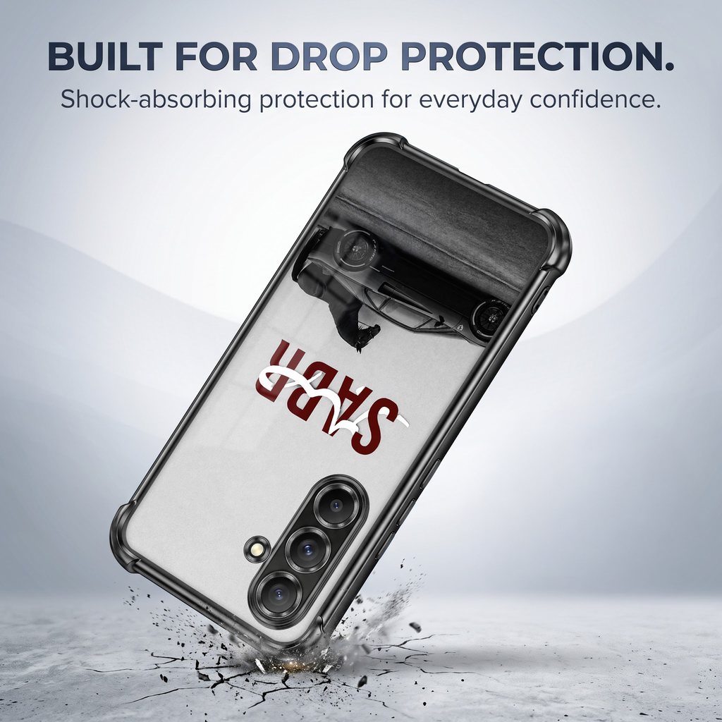Samsung Galaxy A56 5G SABR Airbags Printed Back Case