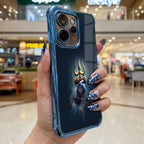 Oppo Reno 15 Pro Mini 5G Premium Golden Trishul Airbags Printed Back Case