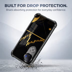 Vivo V50 5G Trading Candles Black Airbags Printed Back Case