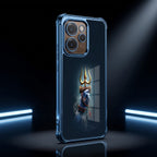 Oppo Reno 15 Pro Mini 5G Premium Golden Trishul Airbags Printed Back Case
