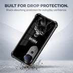 Vivo V40 Pro 5G Focus Black Airbags Printed Back Case