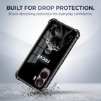 Vivo T5 Pro 5G Focus Black Airbags Printed Back Case