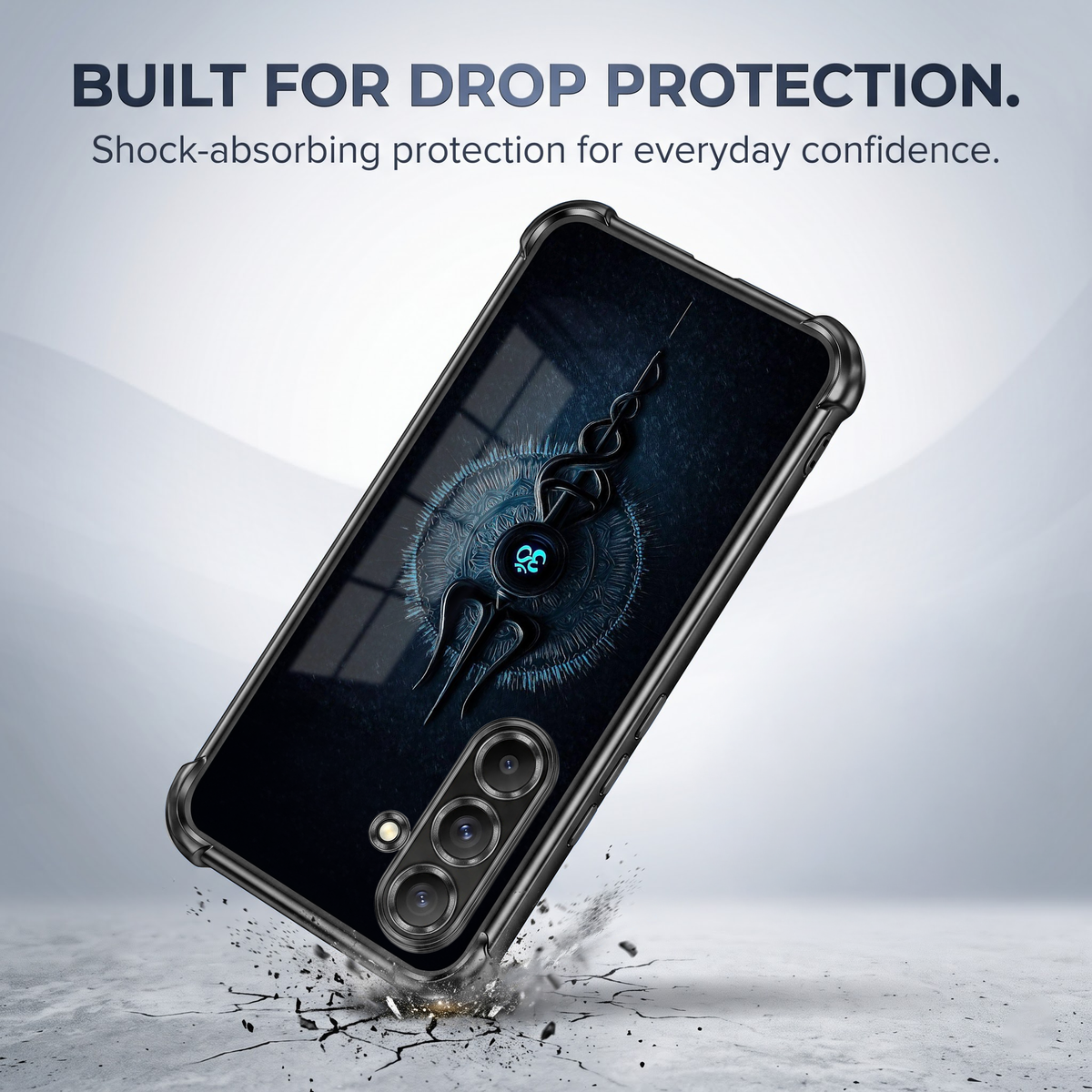Samsung Galaxy A56 5G Shiva Aura Airbags Printed Back Case