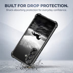 Samsung Galaxy A36 5G Running Horse Printed Back Case