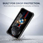 Vivo T4 5G Premium BMW Logo Black Airbags Printed Back Case