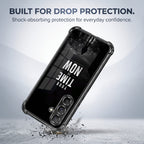 Samsung Galaxy A36 5G Your Time Is Now Airbags Printed Back Case