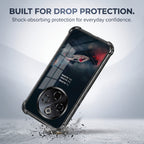 Vivo T4 5G F1 Alone Black Airbags Printed Back Case