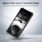 Vivo T4 5G Phantom Horse Black Airbags Printed Back Case